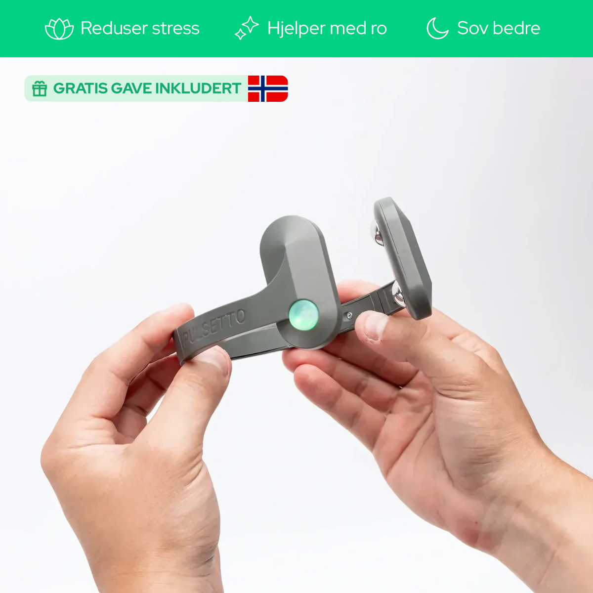 Pulsetto – Din partner for ro og bedre søvn